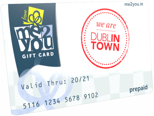Dublin Town Gift Card