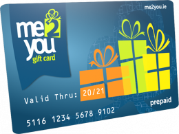 Me2You Gift Card