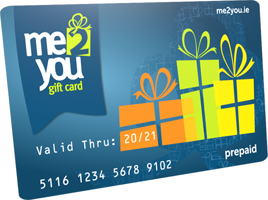 Me2You Gift Card