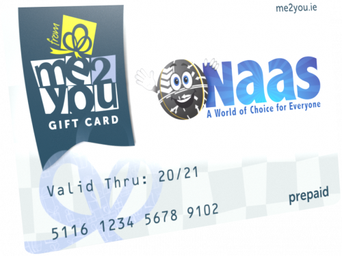Naas Town Gift Card