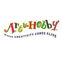 art & hobby logo