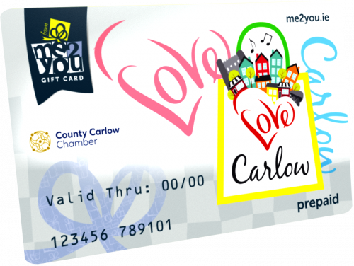 Carlow Town Gift Card